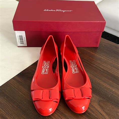 fake ferragamo jelly shoes|bloomingdale's ferragamo shoes.